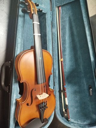 Violín Carlo Giordano 1/2 con funda y arco