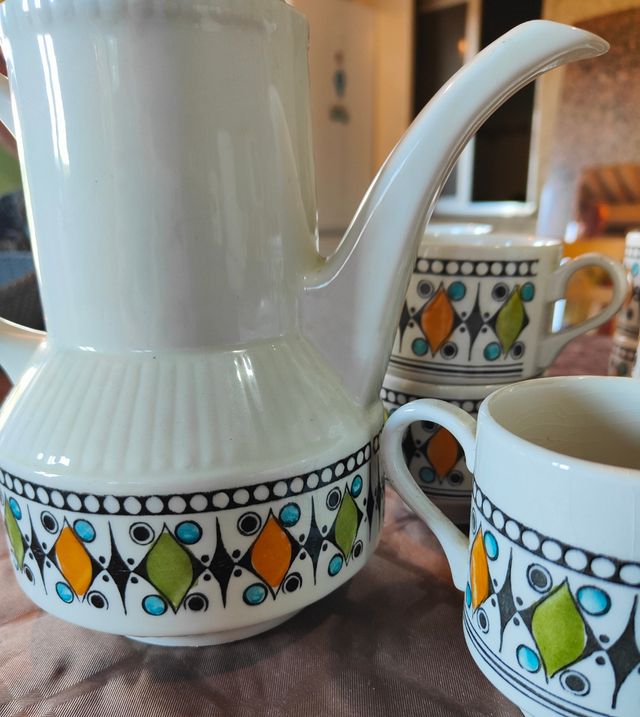 Juego Café/Té Vintage Kathie Winkle