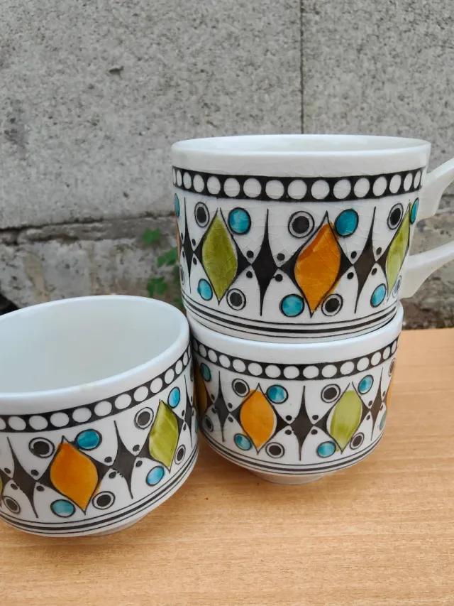 Juego Café/Té Vintage Kathie Winkle