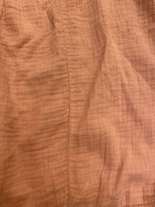 Blusa bambula rosa talla U