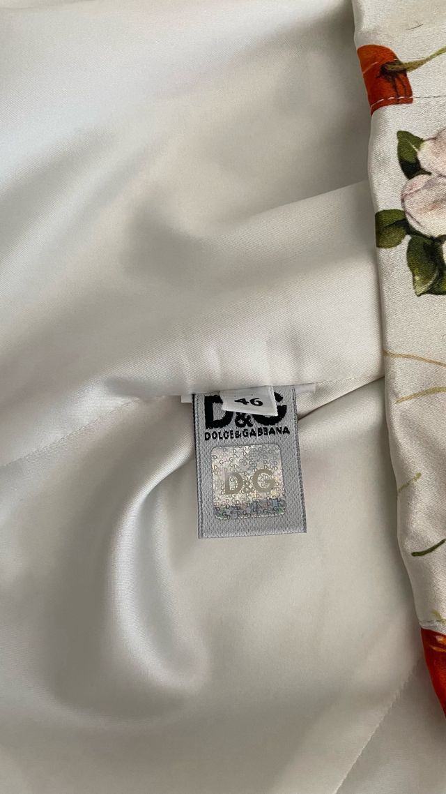 Abito Dolce & Gabbana stampa ciliegie