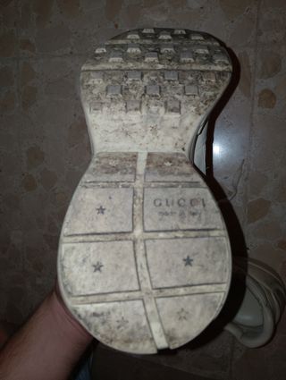 Zapatillas Gucci beige