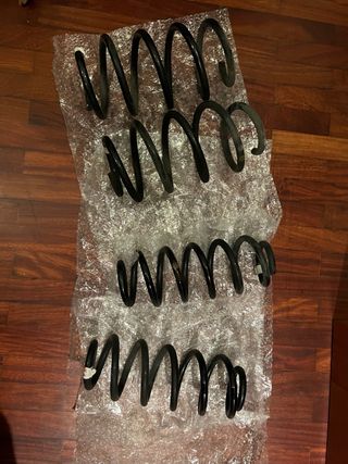 Muelles OEM Golf 6 R