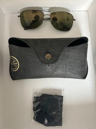 Gafas Ray-Ban Aviator Grises