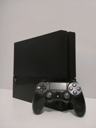 Ps4 Fat 500GB Negra