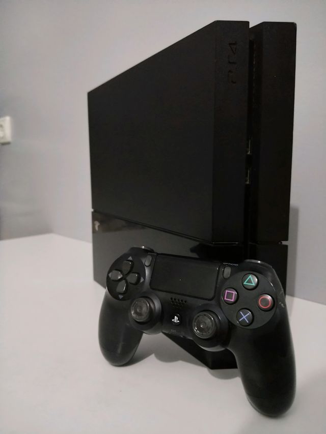 Ps4 Fat 500GB Negra