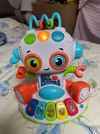 Robot Clementoni Baby Luci e Suoni