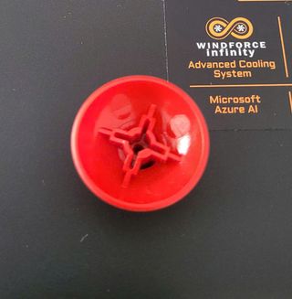 Botón Mando Xbox Original Microsoft