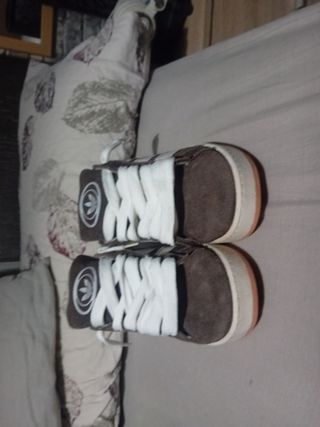 Adidas Campus Marrones Talla 39