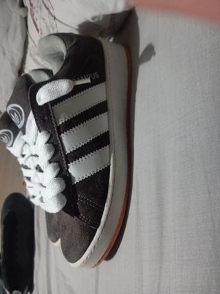 Adidas Campus Marrones Talla 39