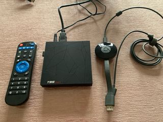 Samsung 32 TV con Chromecast y HDMI