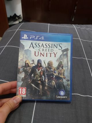 Assassin's Creed Unity PS4