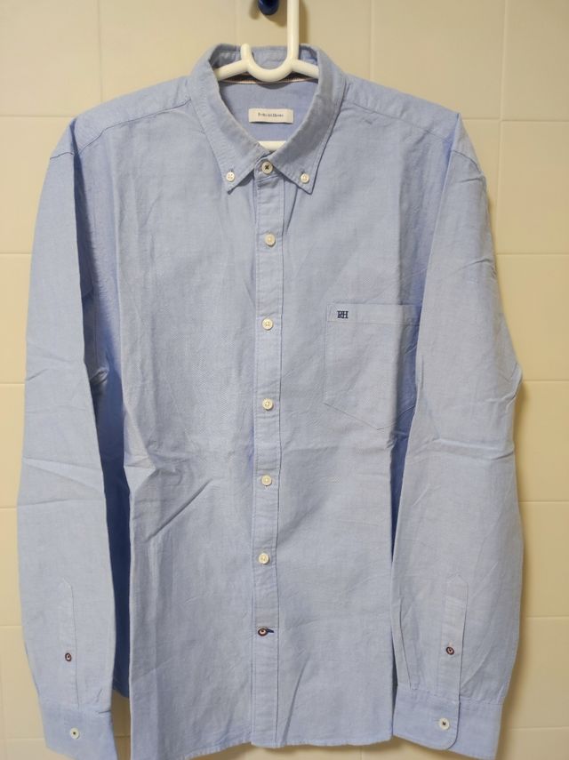 Camisa Pedro del Hierro azul