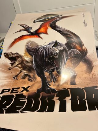 Póster Jurassic World Apex Predator SDCC
