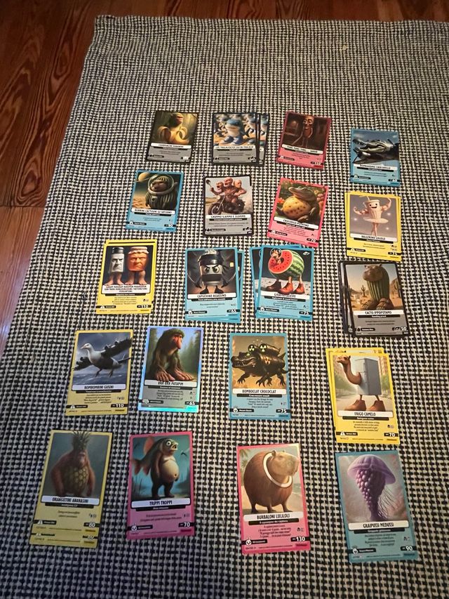 Cartas Italianas Brainrot