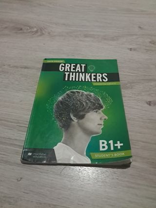 Great Thinkers book B1+