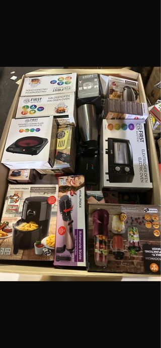 Lote Pequeños Electrodomésticos