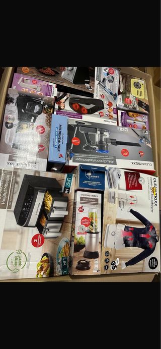 Lote Pequeños Electrodomésticos