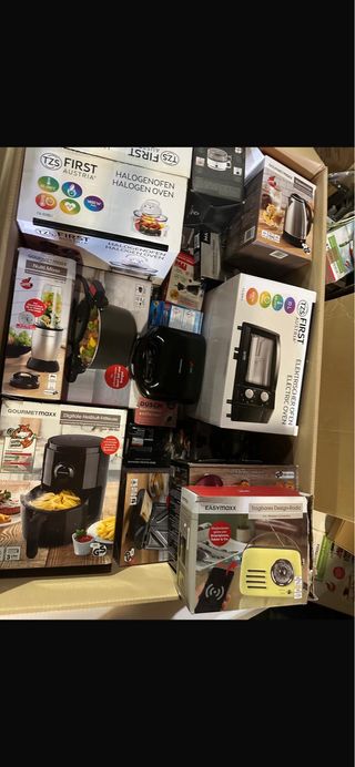 Lote Pequeños Electrodomésticos