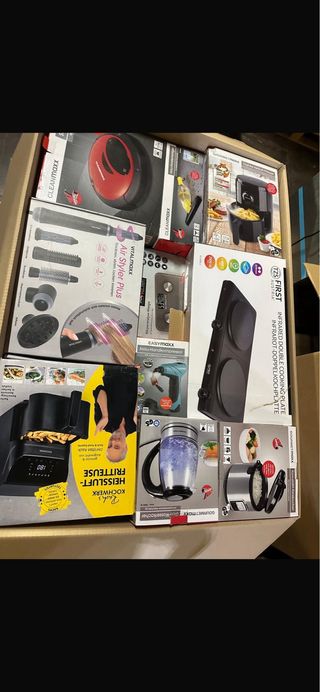 Lote Pequeños Electrodomésticos