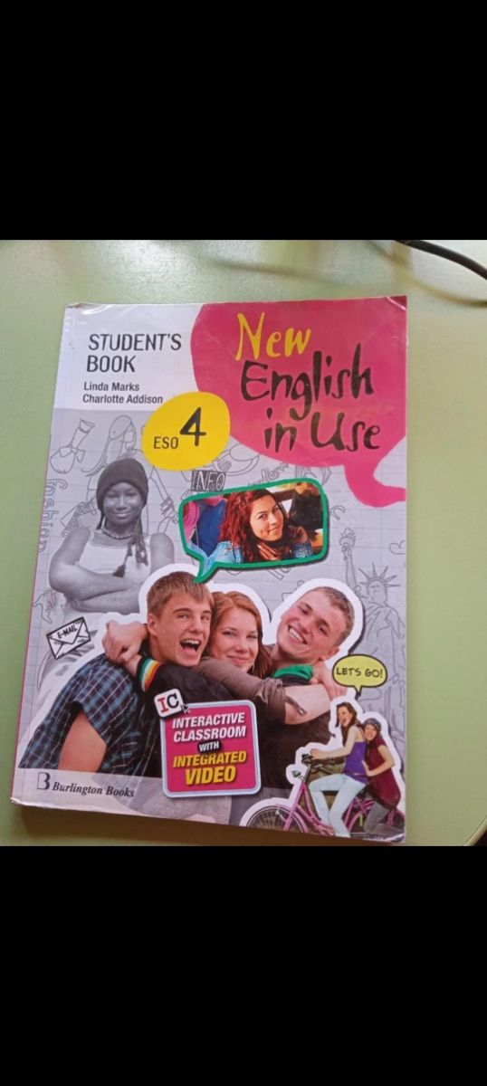 Student's Book New English In USE 4 ESO