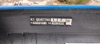 Piragua Nelo 4 Talla L K1