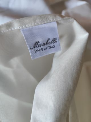 Tovaglia rotonda + 6 tovaglioli Mirabello