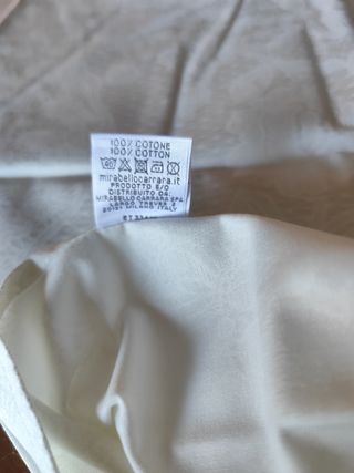 Tovaglia rotonda + 6 tovaglioli Mirabello