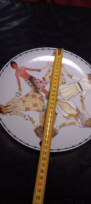 Piatto Villeroy & Boch Unicef Heinrich 1979