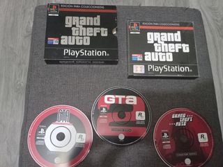 Grand Theft Auto PS1 Edición Coleccionista