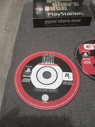 Grand Theft Auto PS1 Edición Coleccionista