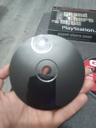 Grand Theft Auto PS1 Edición Coleccionista