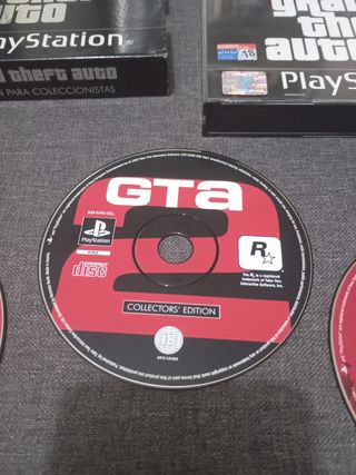 Grand Theft Auto PS1 Edición Coleccionista
