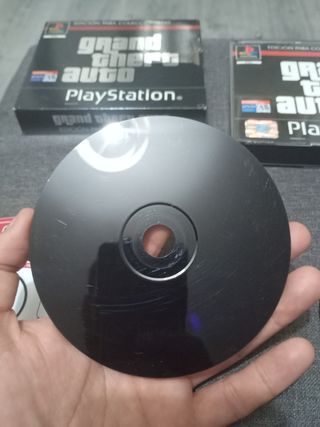Grand Theft Auto PS1 Edición Coleccionista