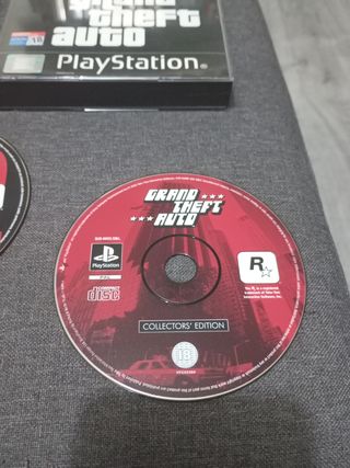 Grand Theft Auto PS1 Edición Coleccionista