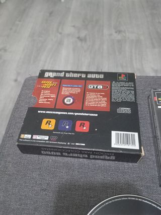 Grand Theft Auto PS1 Edición Coleccionista
