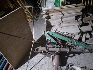 2 Montacargas y Plataforma