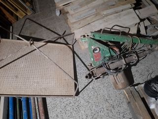 2 Montacargas y Plataforma