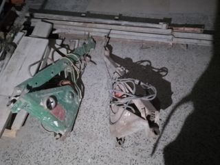 2 Montacargas y Plataforma