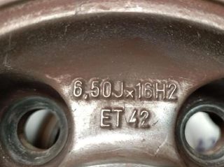1j0601025ac llanta volkswagen golf 1.9 tdi 5534687