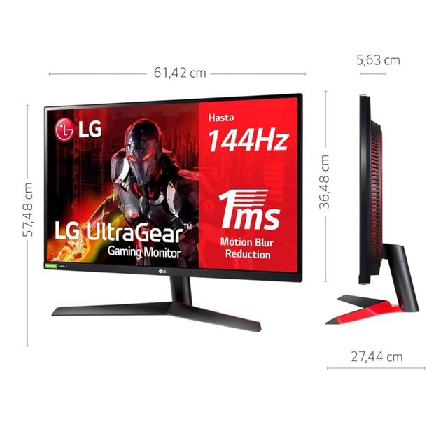 Monitor Gaming LG27”UltraGear