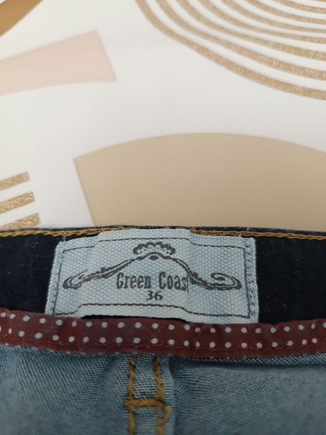 Pantalón azul El Corte Inglés