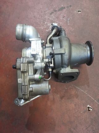 Turbo BMW N47 Diésel 2012