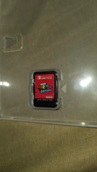 Super Mario Odyssey Nintendo Switch
