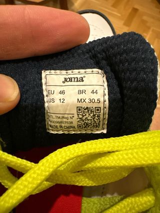 Zapatillas fútbol sala Joma Dribling T46