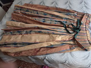 Traje de Baturra Verde y Beige
