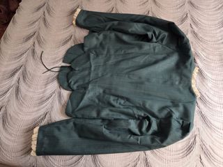 Traje de Baturra Verde y Beige