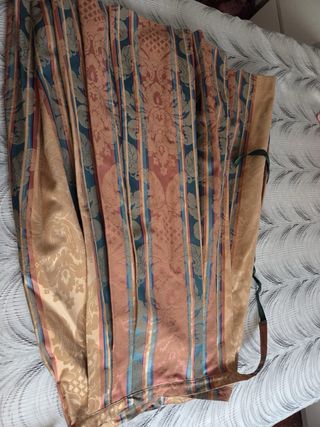 Traje de Baturra Verde y Beige