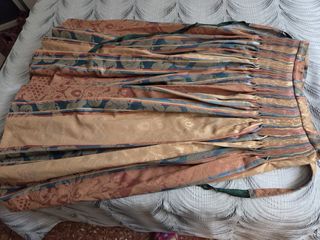 Traje de Baturra Verde y Beige