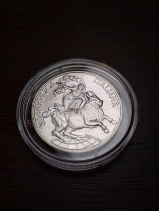 Moneta in Argento 40° Conferenza Messina